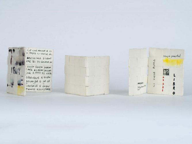 Omaggio I, II and blank