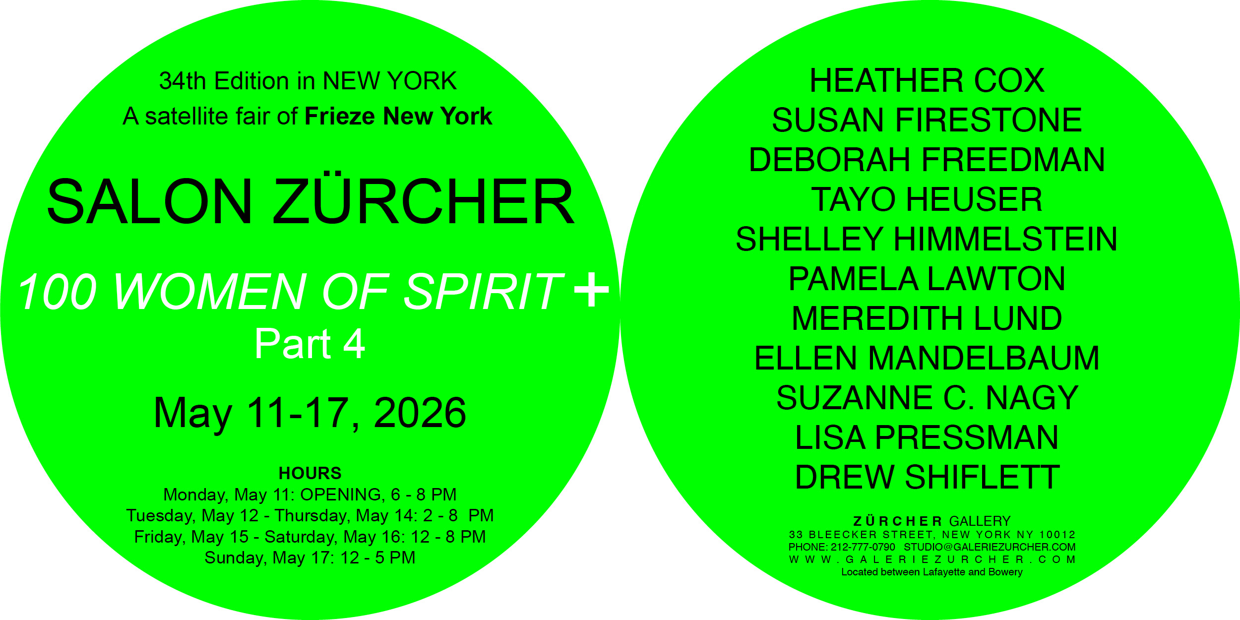 Women of Spirit Exhibition