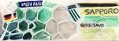 1 june - GER 8 / SAU 0