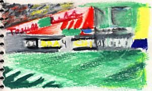 8 june - BRA 4 / CHI 0