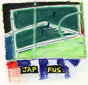 9 june - JAP 1 / RUS 0