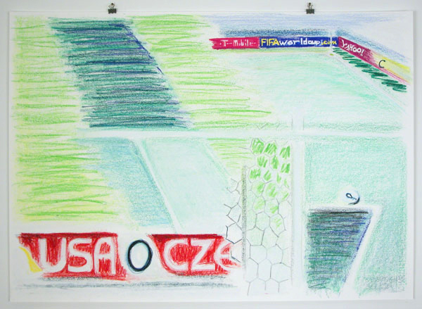 12 june – USA 0 / CZE 3