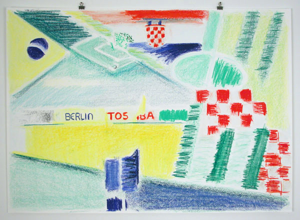 13 june – BRA 1 / CRO 0