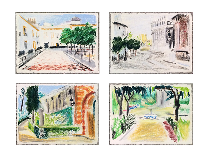 sketches sevilla