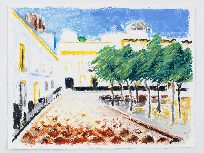 Patio de Banderas